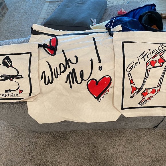 Brighton set gar-met  and accessories bags - Picture 3 of 3